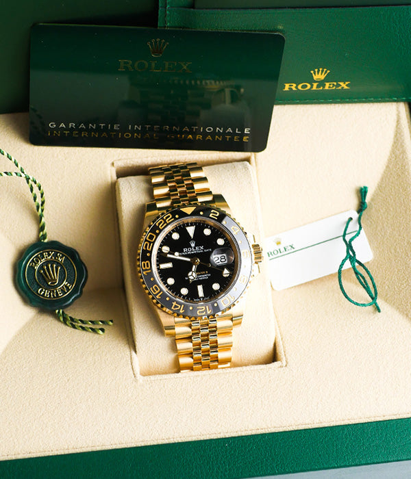 Rolex GMT-Master II 126718GRNR Full Set 2024