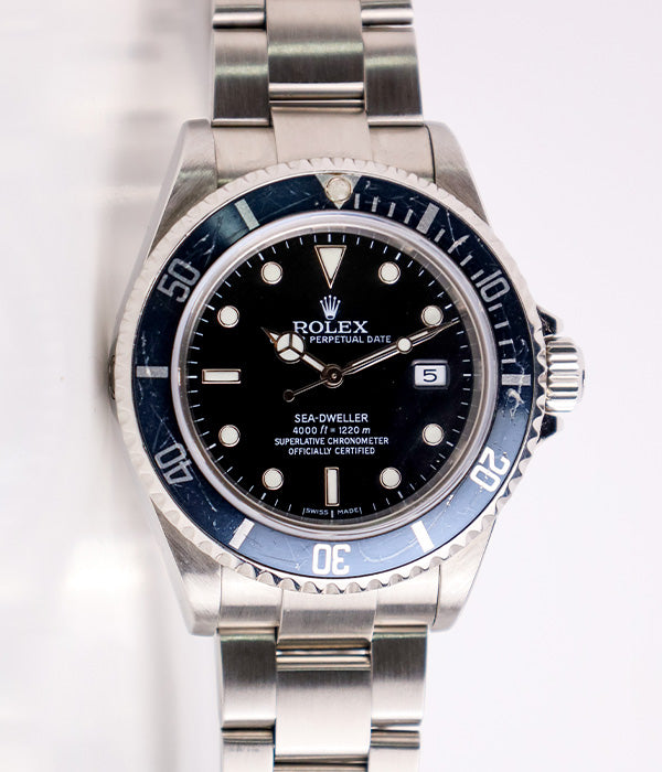 Rolex Sea-Dweller 16600 Blue insert