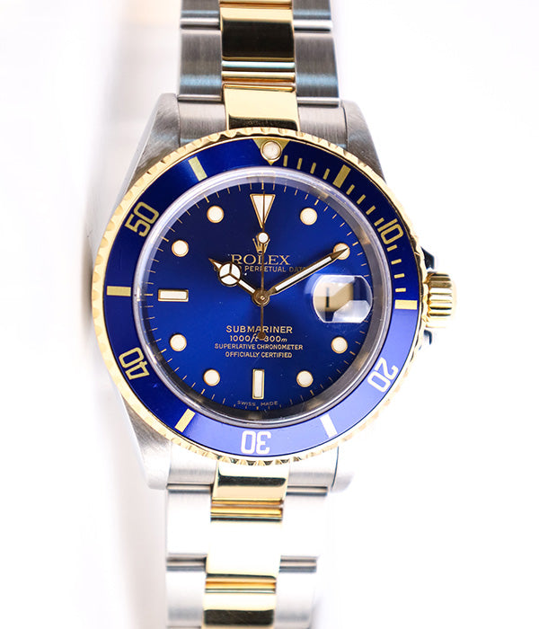 Rolex Submariner Date 16613LB