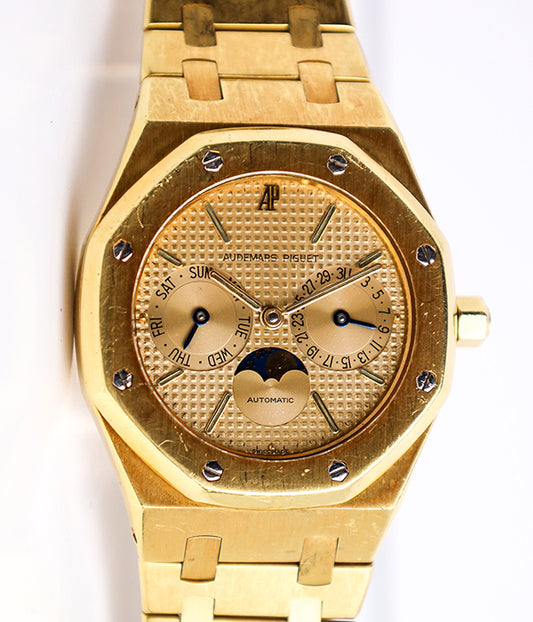 Audemars Piguet Royal Oak Day-Date Monophase Yellow Gold 25594BA MK1