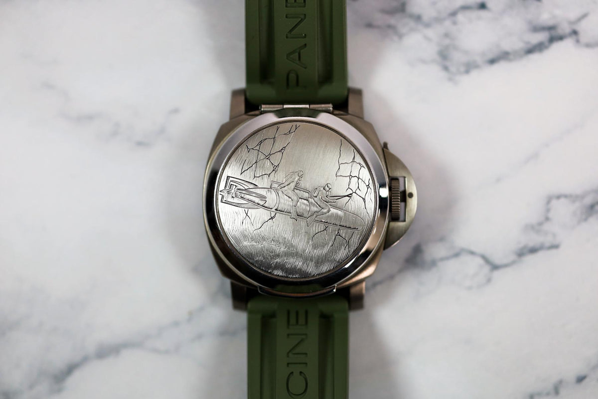 Panerai Luminor Blackseal PAM00076