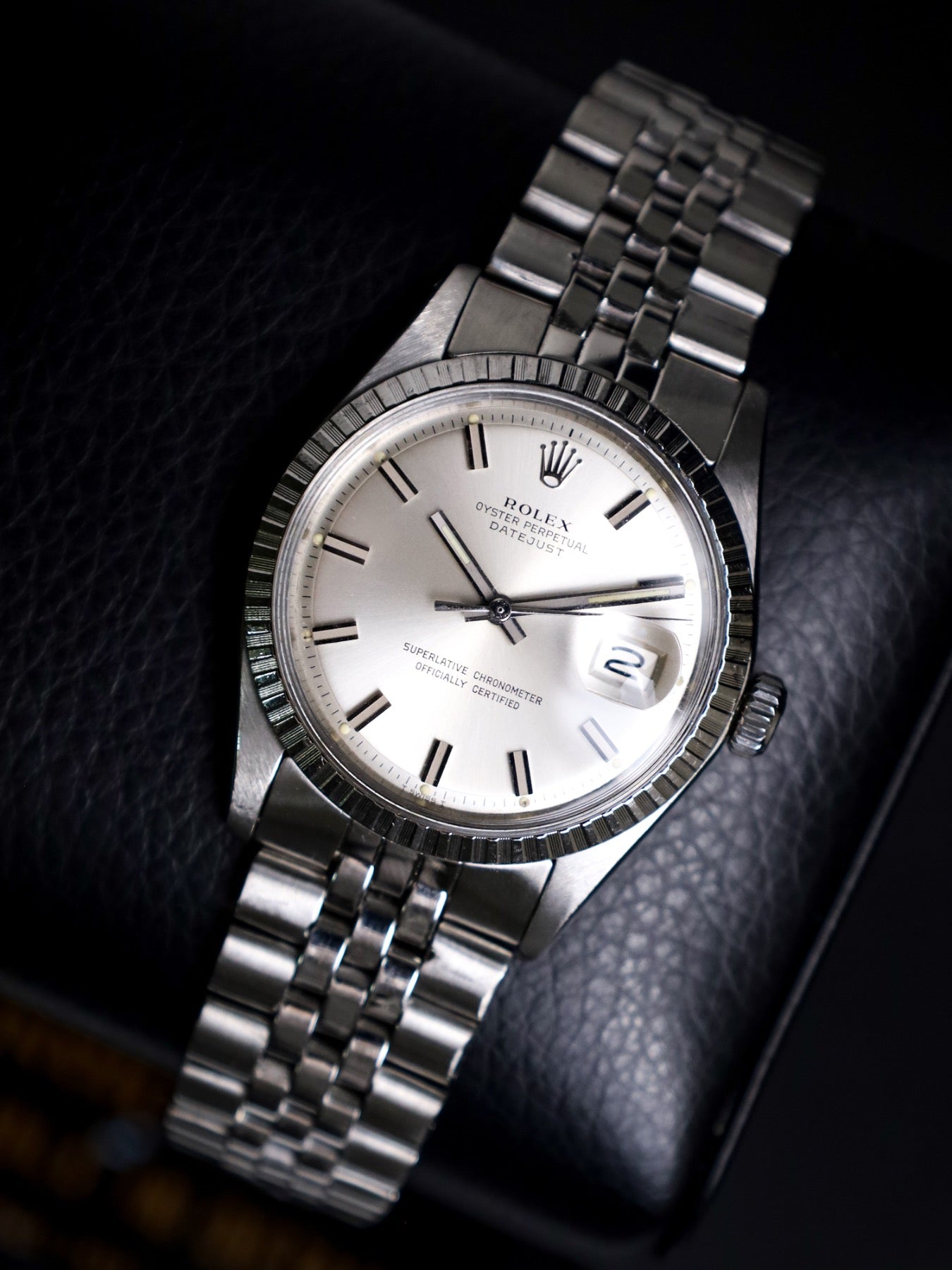 Rolex Datejust 36 1603Silver