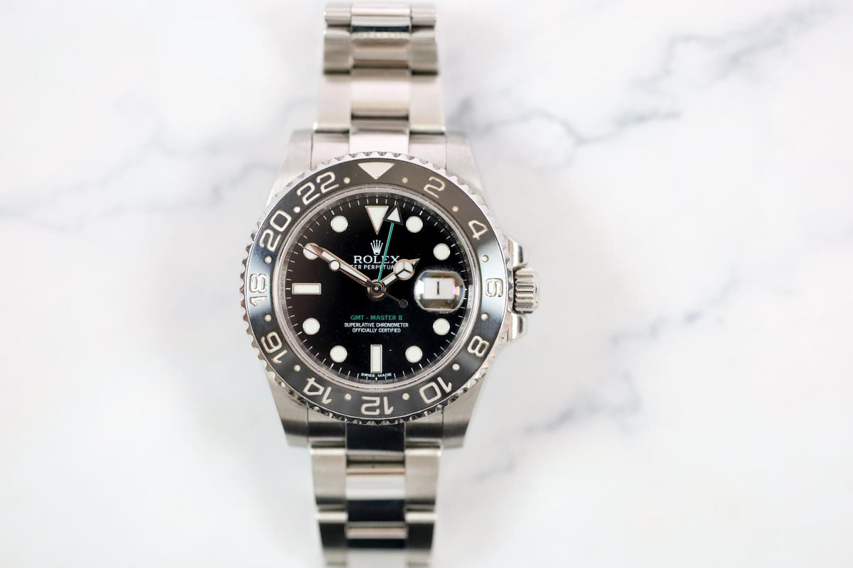 Rolex GMT-Master II 116710LN "Green Arrow"