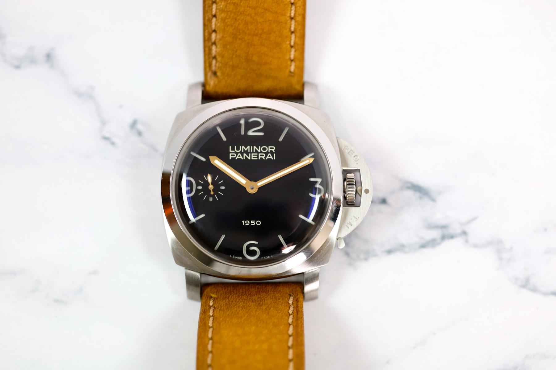 2002 Panerai  Luminor 1950 PAM00127