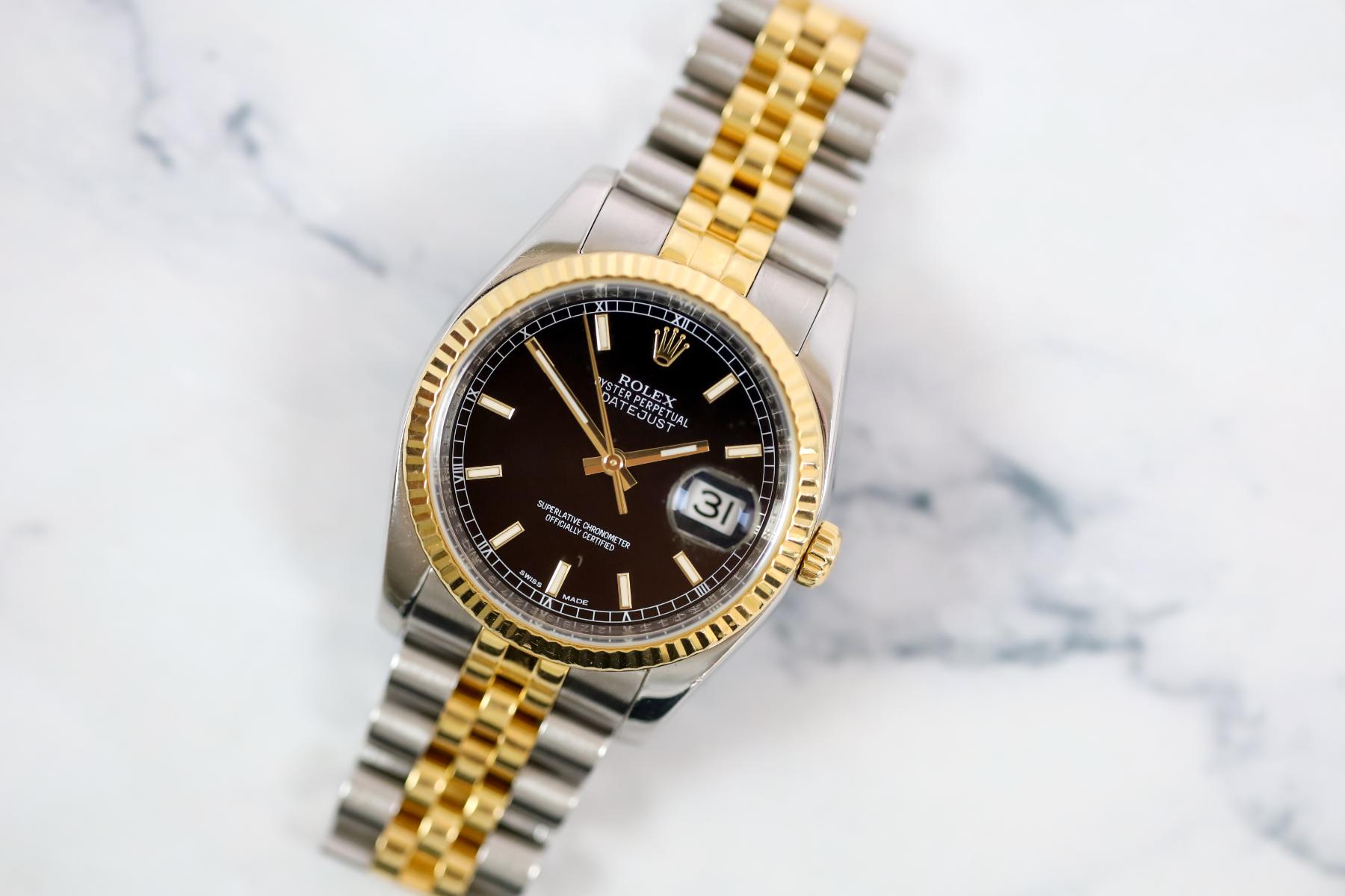 Rolex Datejust 36 116233