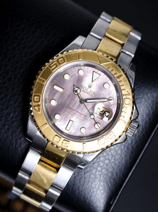 Rolex Yacht-Master 16623 MOP Tahitian