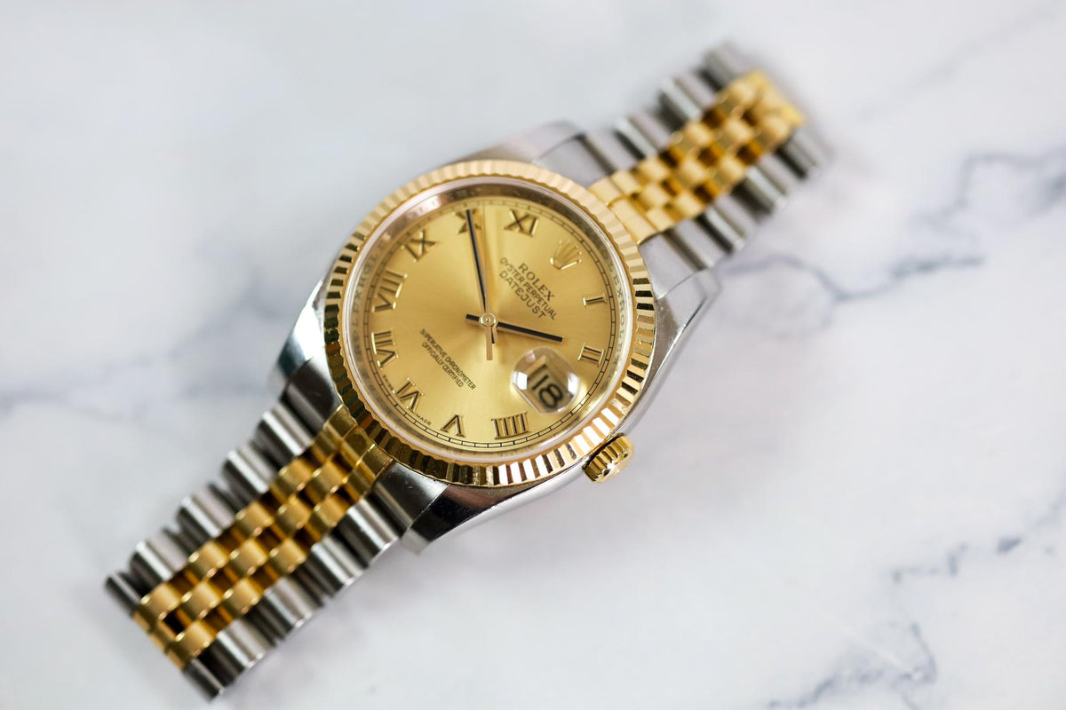 2006-2007 Rolex Datejust 36 116233