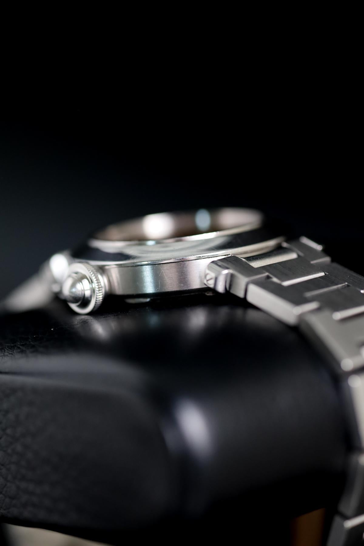 Cartier Pasha C Automatic 2324 Stainless Steel Pink Grid Dial - view 6