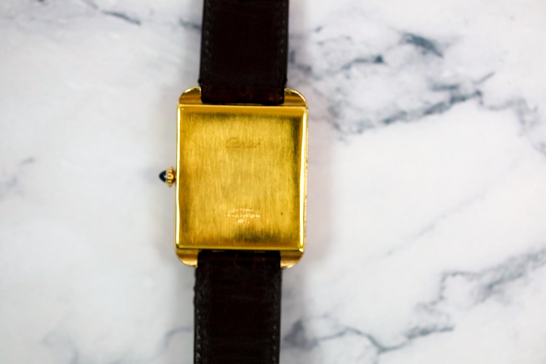 Cartier Tank Solo 15716