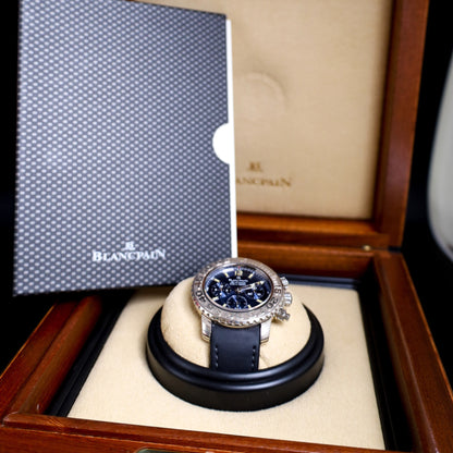 Blancpain Air Command 2285F-6530-66Black
