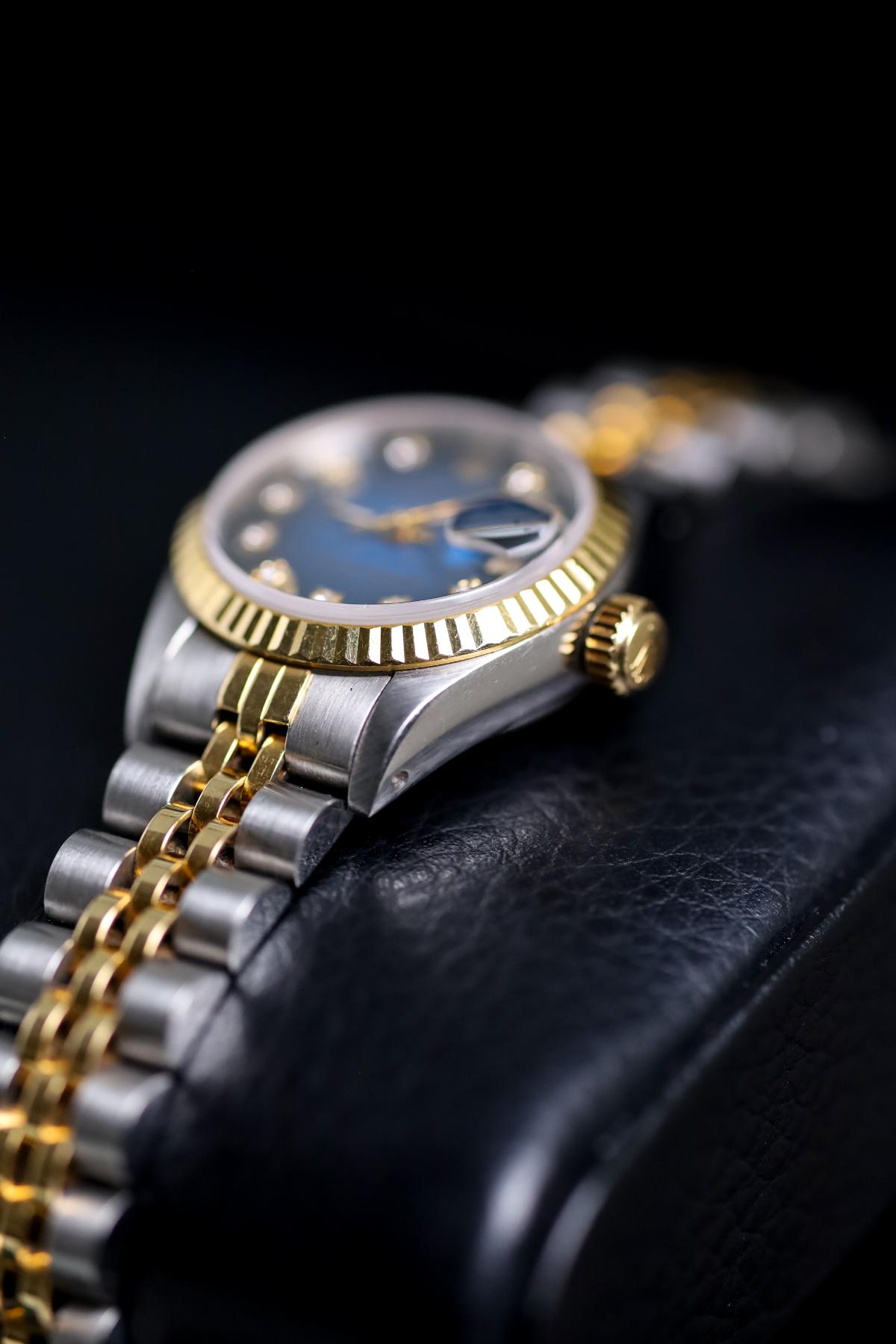 Rolex Lady-Datejust 69173 Two-Tone Steel & Gold - view 2