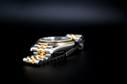 Rolex Datejust 41 126333 Two Tone Yellow Gold Black Stick Jubilee