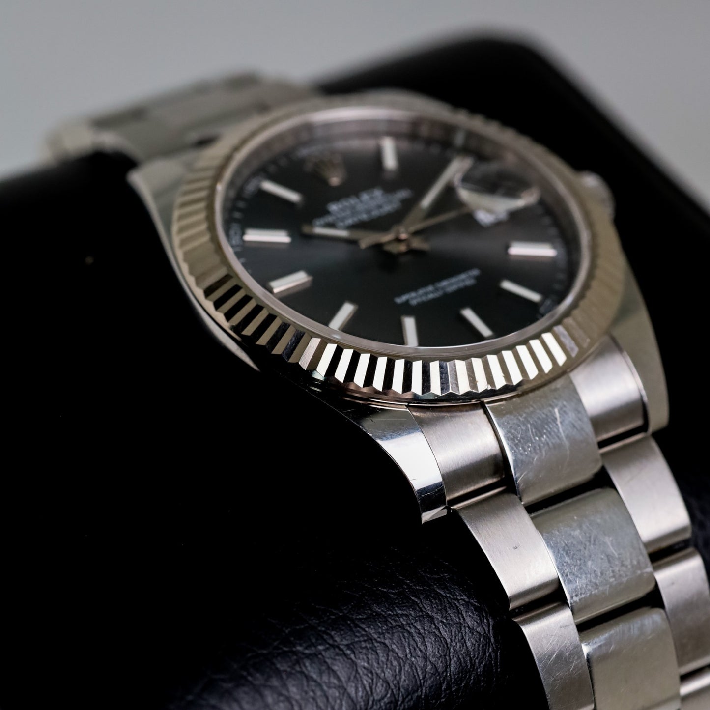 Rolex Datejust 41 126334 Stainless Steel Rhodium Dial - view 11