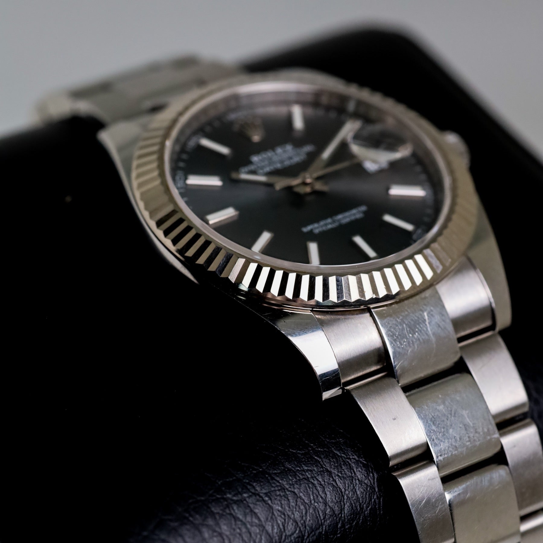 Rolex Datejust 41 126334 Stainless Steel Rhodium Dial - view 11