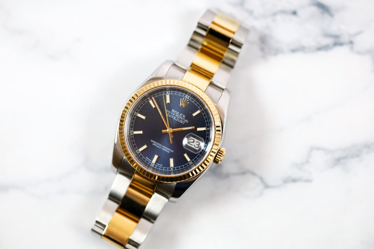 2005 Rolex Datejust 36 116233