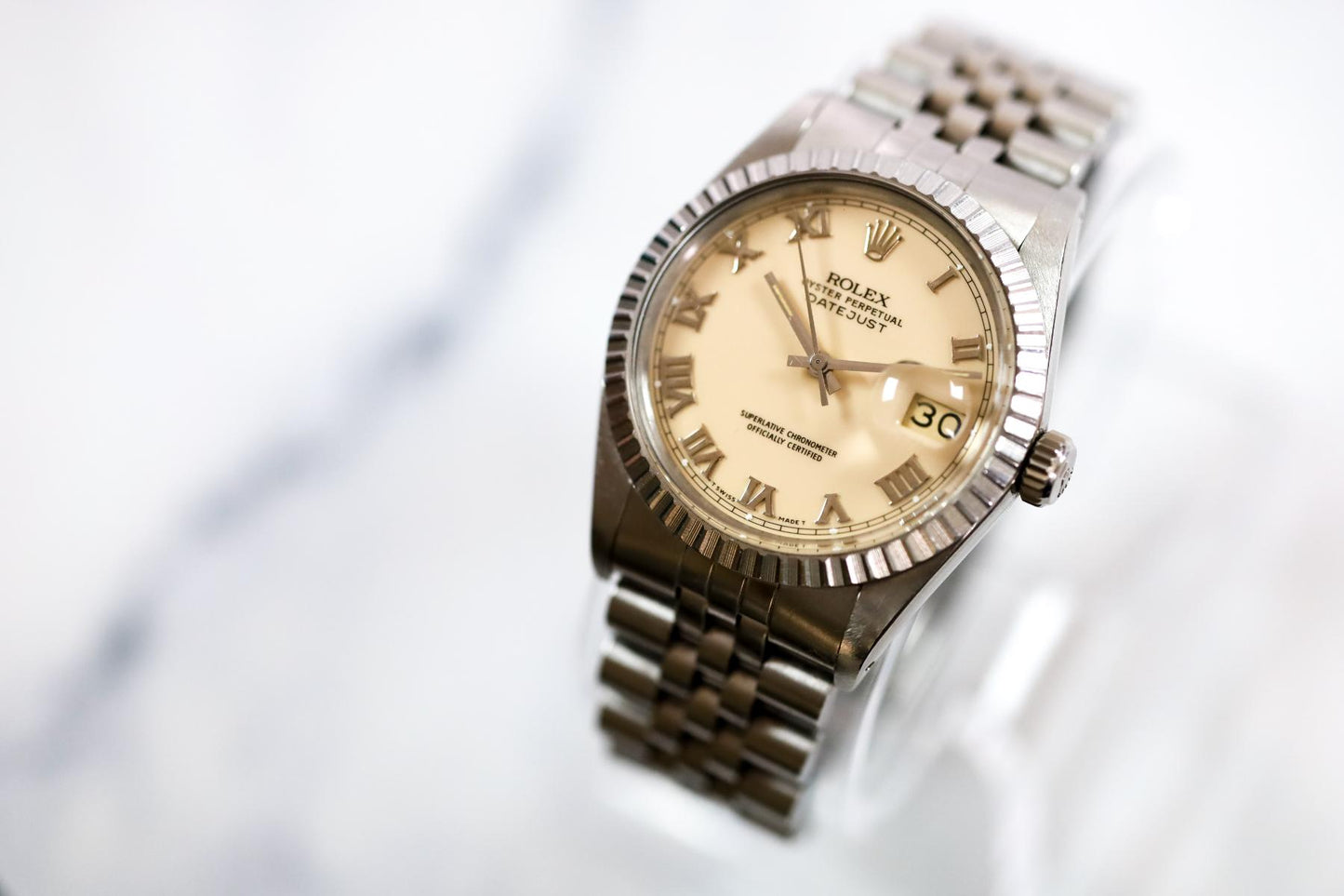 1982 Rolex Datejust 36 16030
