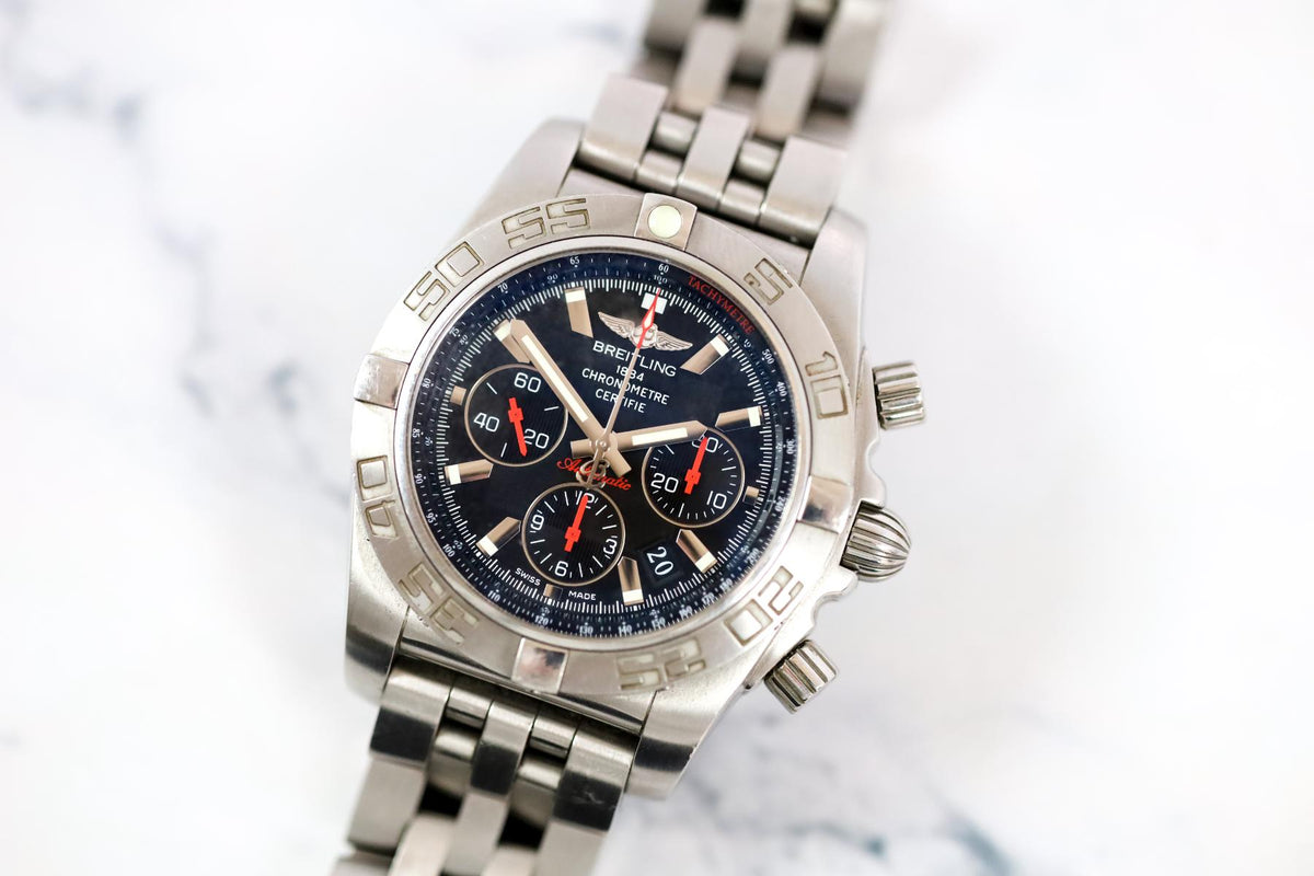 Breitling Chronomat AB011110/BA50