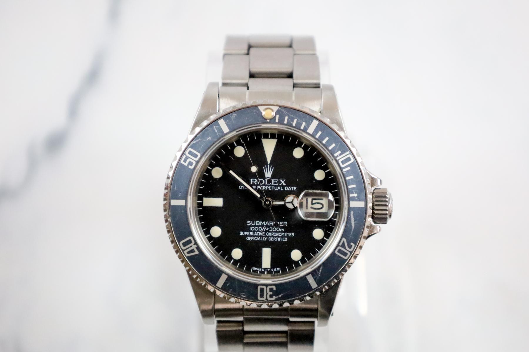 1982 Rolex Submariner 16800 