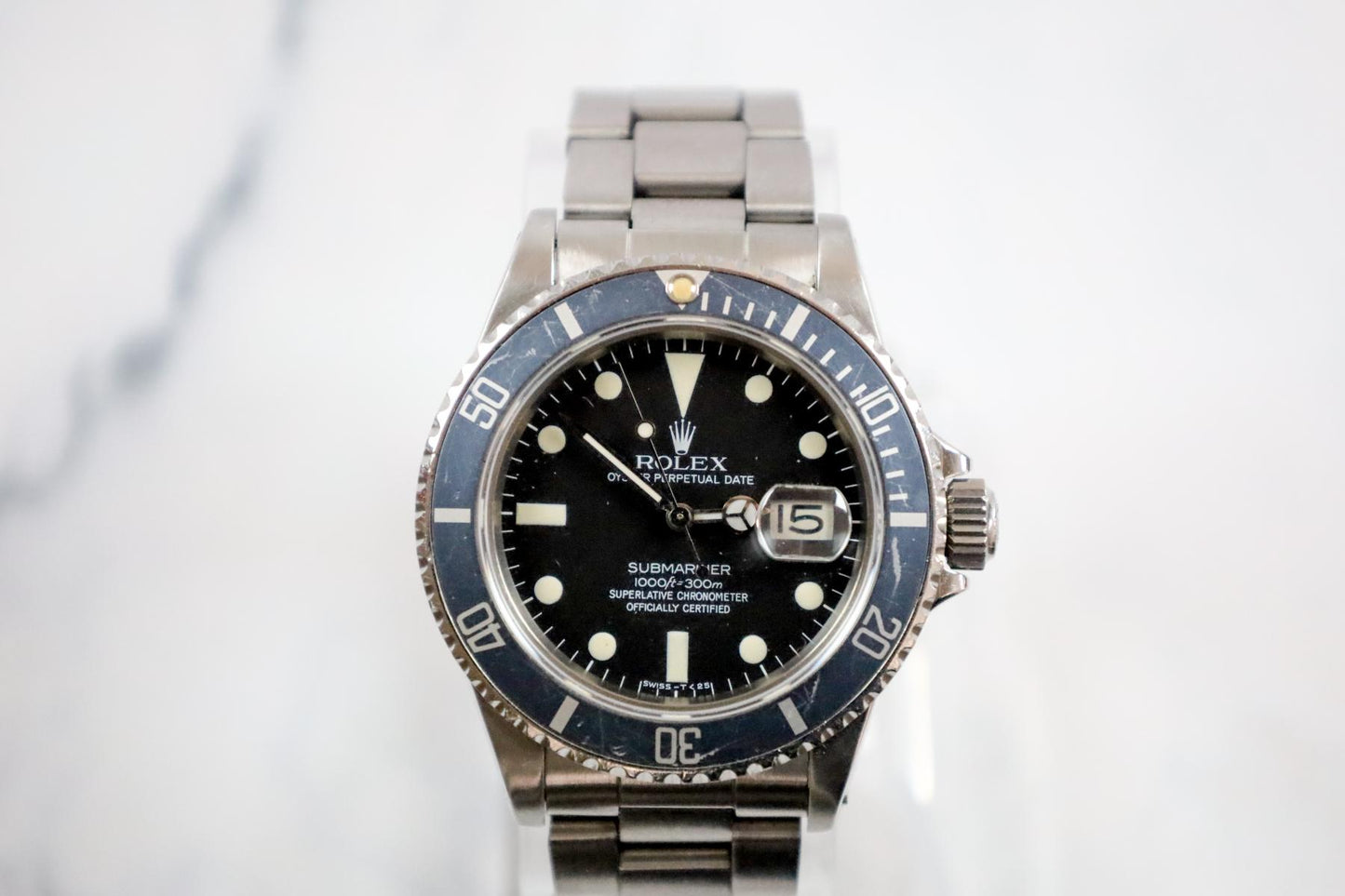 1982 Rolex Submariner 16800 "Ghost"