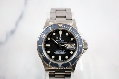 1982 Rolex Submariner 16800 "Ghost"