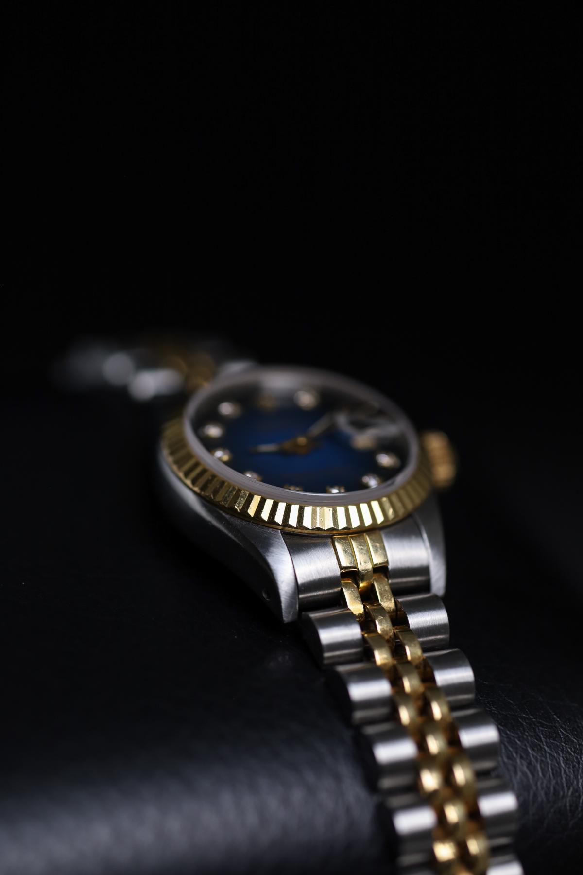 Rolex Lady-Datejust 69173 Two-Tone Steel & Gold - view 3