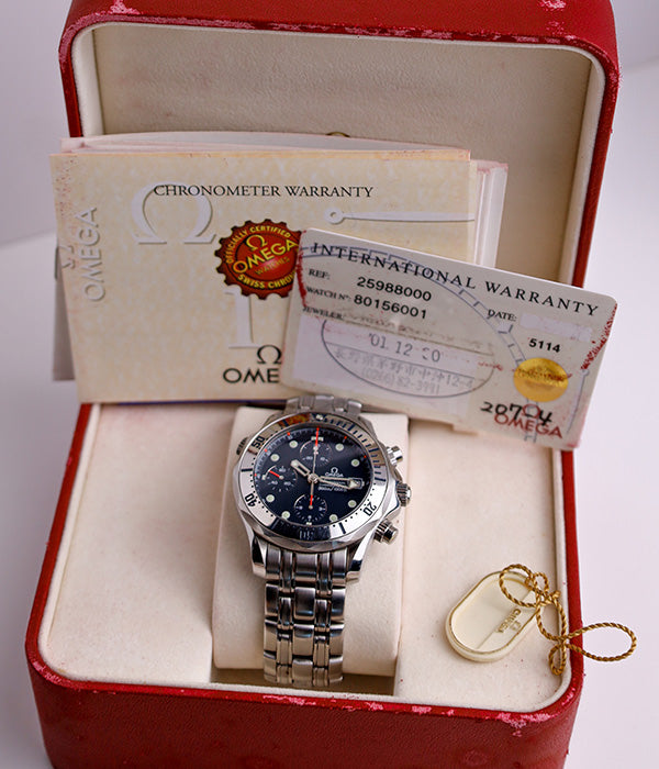 Omega Seamaster Diver 300 M 2598.80