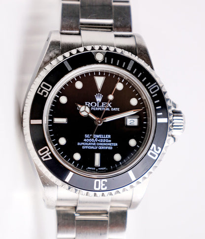 Rolex Sea-Dweller 4000 16600