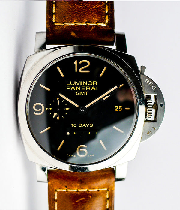 Panerai Luminor 1950 10 Days GMT Certified Pam00533