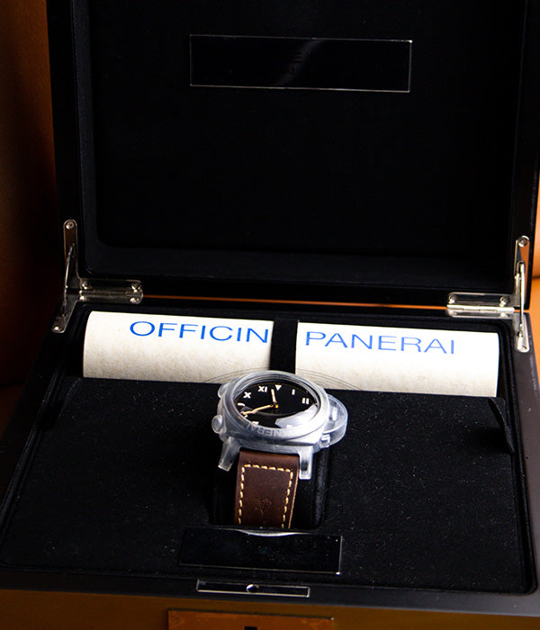 Panerai Certified Limited Limited Edition Luminor 1950 3 Days Titanio DLC PAM00629