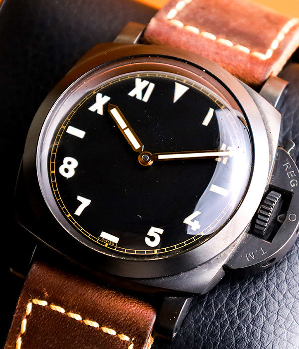 Panerai Certified Limited Limited Edition Luminor 1950 3 Days Titanio DLC PAM00629