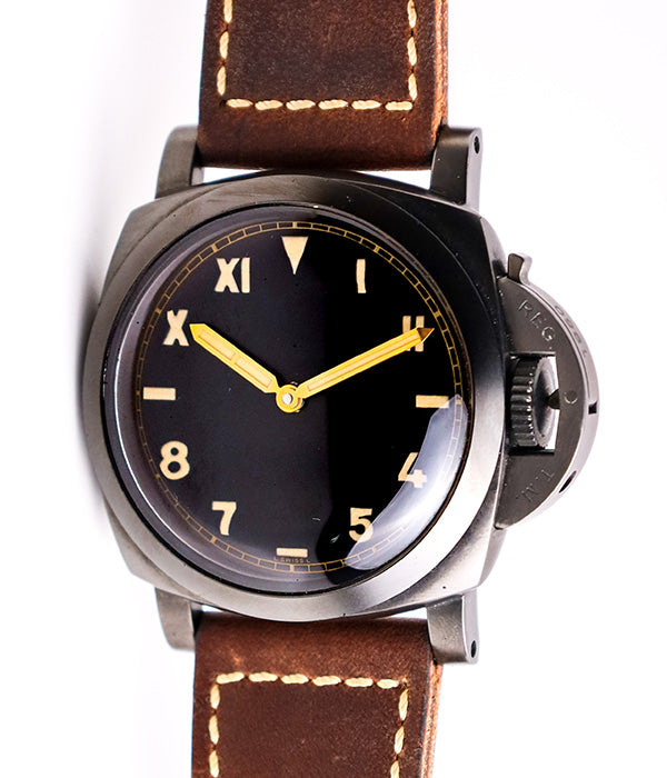 Panerai Certified Limited Limited Edition Luminor 1950 3 Days Titanio DLC PAM00629