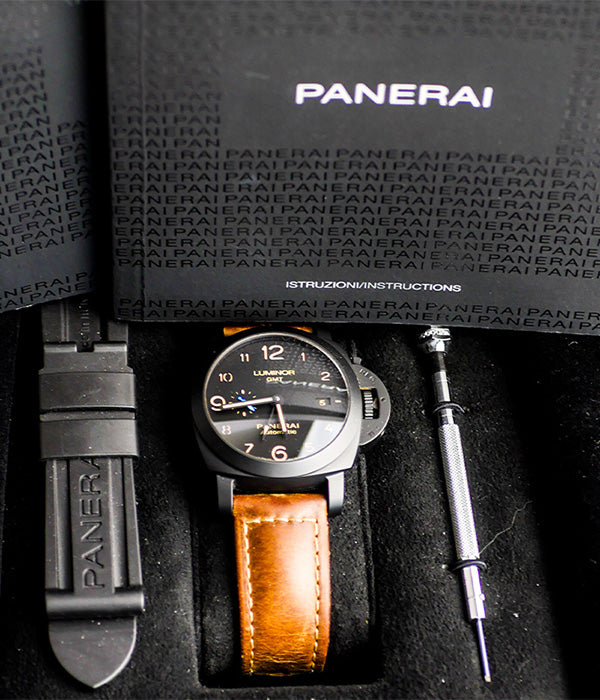 Panerai Luminor 1950 3 Days GMT Automatic Certified PAM01441 Full Set