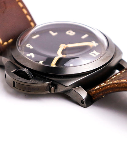 Panerai Certified Limited Limited Edition Luminor 1950 3 Days Titanio DLC PAM00629