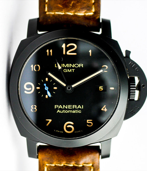 Panerai Luminor 1950 3 Days GMT Automatic Certified PAM01441 Full Set