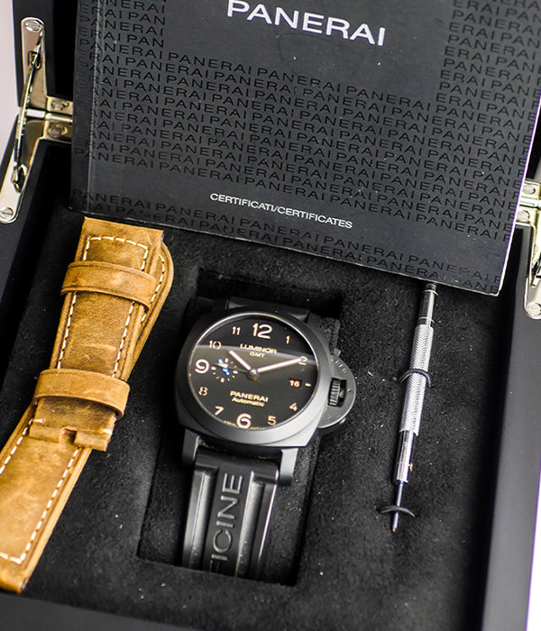 Panerai Luminor 1950 3 Days GMT Automatic Certified PAM01441