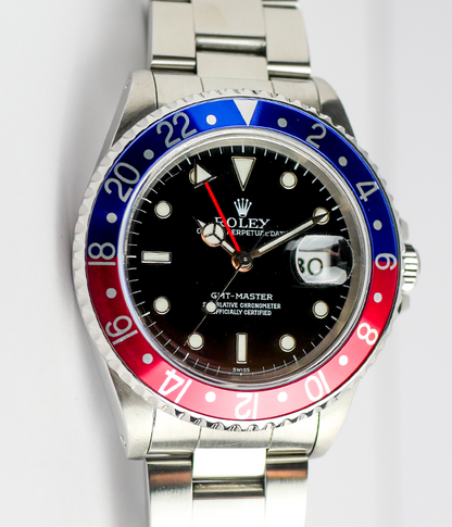 Rolex GMT Master 16700 "Pepsi"