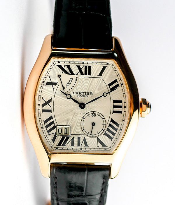 Cartier Tortue Certified Xl 8 Day Power Reserve Tortue CPCP Collection W1545851