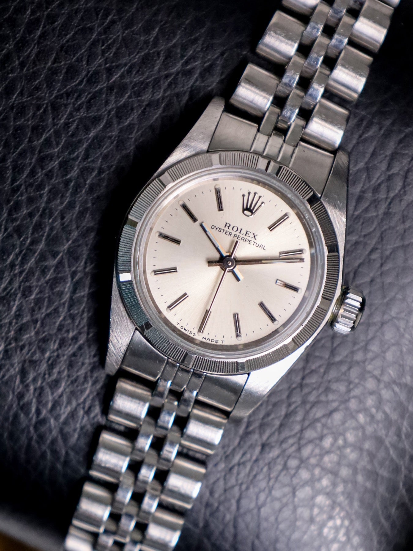 Rolex Oyster Perpetual 26 67230 Silver