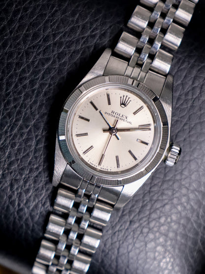 Rolex Oyster Perpetual 26 67230 Silver