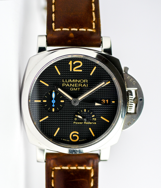 Panerai Luminor 1950 3 Days GMT Power Reserve Automatic PAM01537