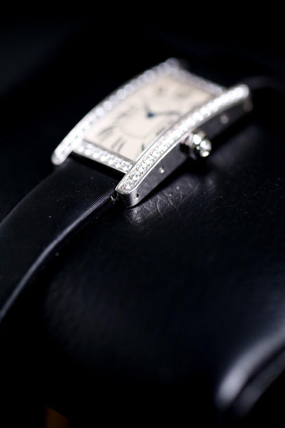 2000's Cartier Tank Américaine WB707331
