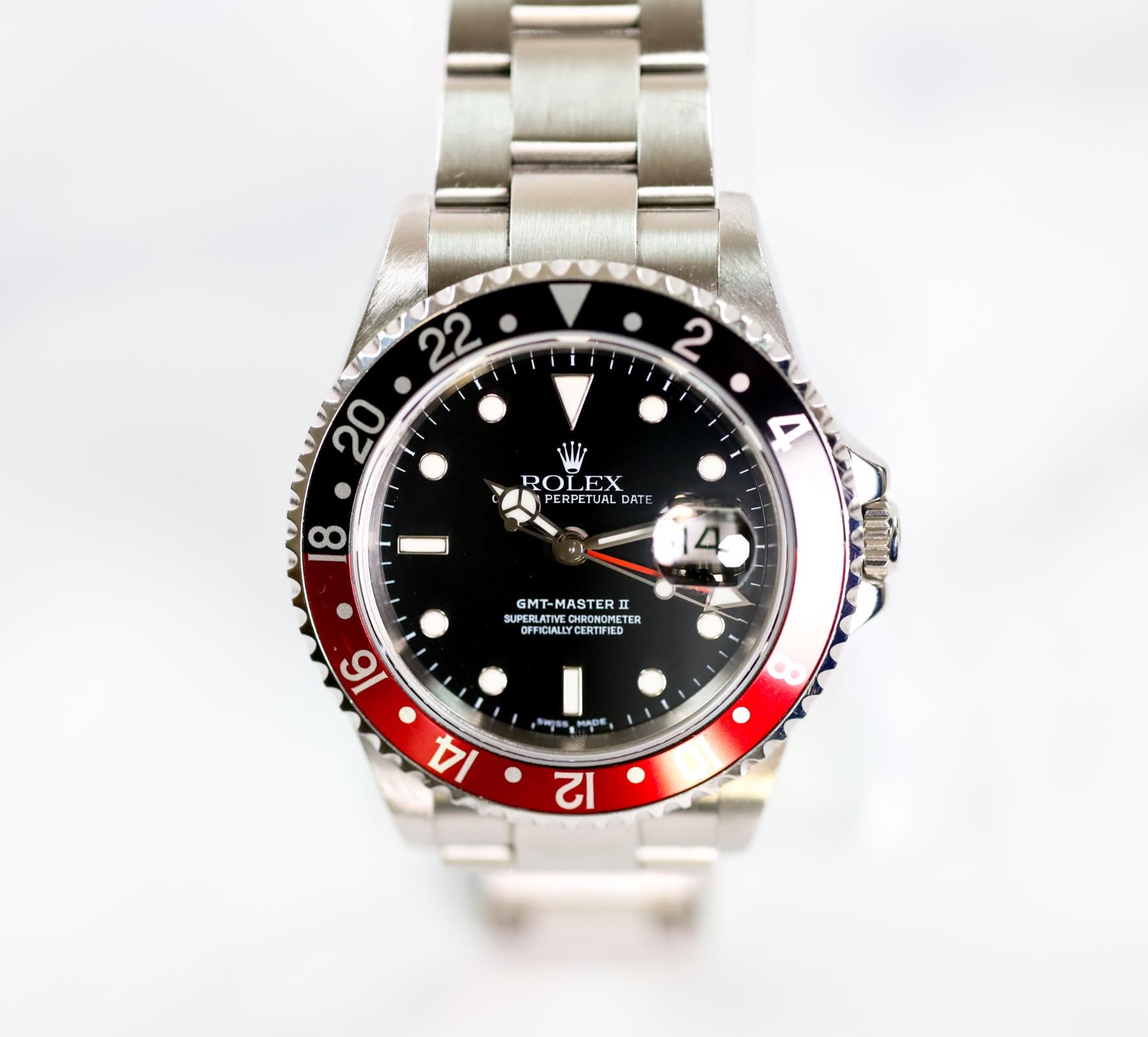 2005 Rolex GMT-Master II 16710