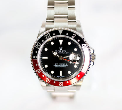 2005 Rolex GMT-Master II 16710