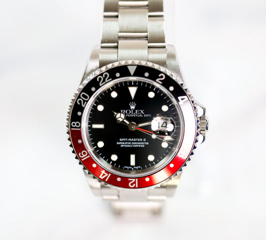 2005 Rolex GMT-Master II 16710
