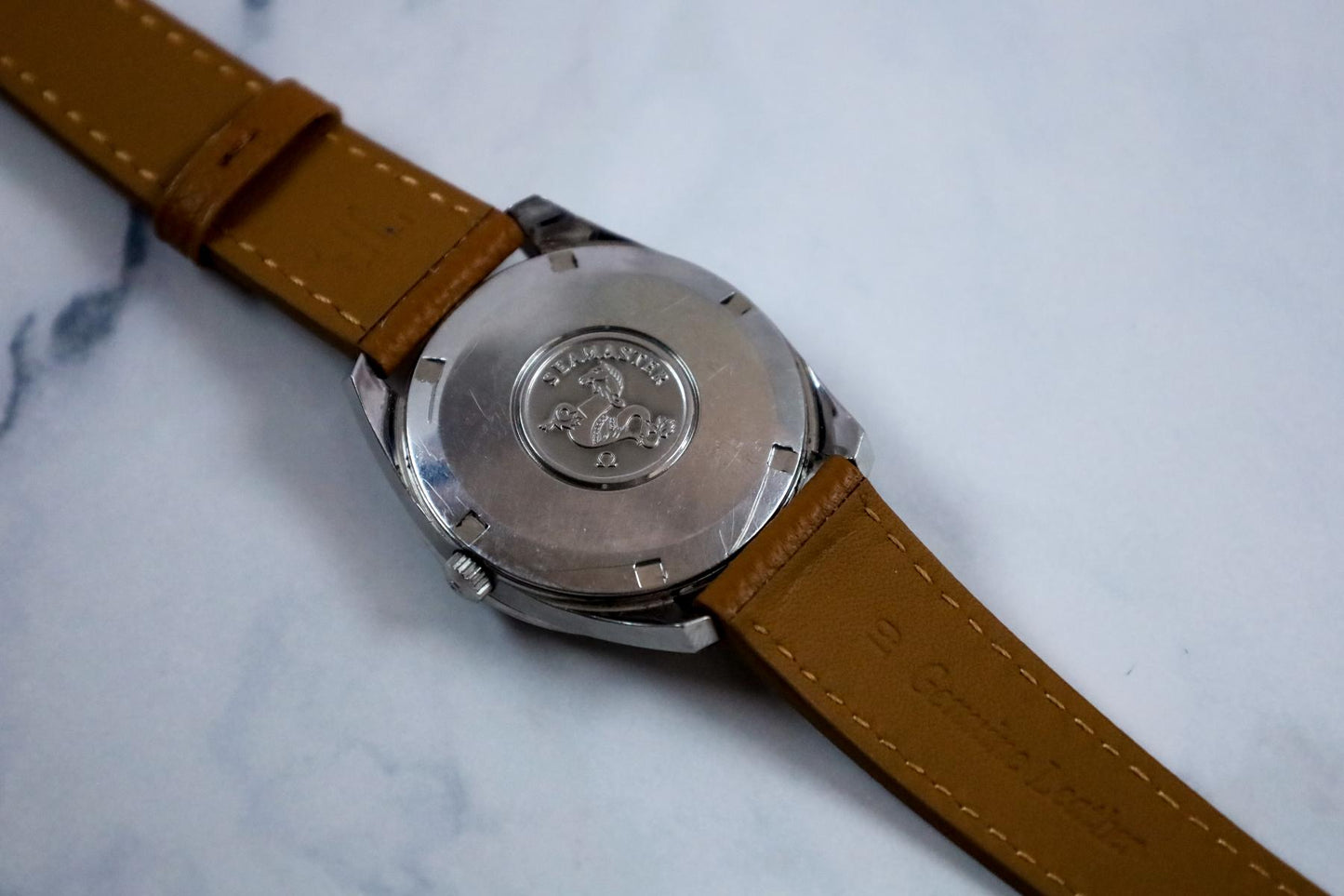1960 Omega Seamaster 166.028 "Ultraman"