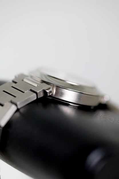 Cartier Pasha C Big Date 2475 Stainless Steel White Dial - view 5