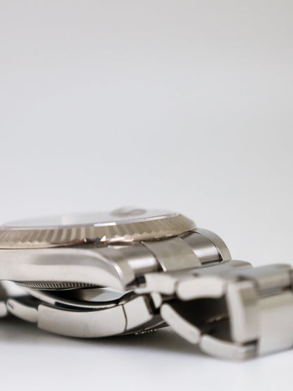 Rolex Datejust II 116334 Black Roman