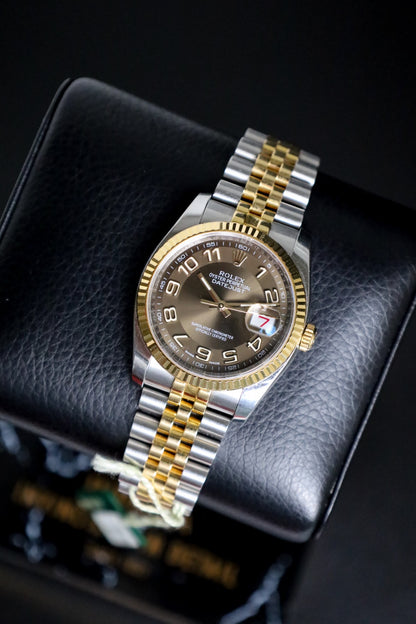 Rolex Datejust 36 116233 Two-Tone Steel & Yellow Gold - NW Timepieces