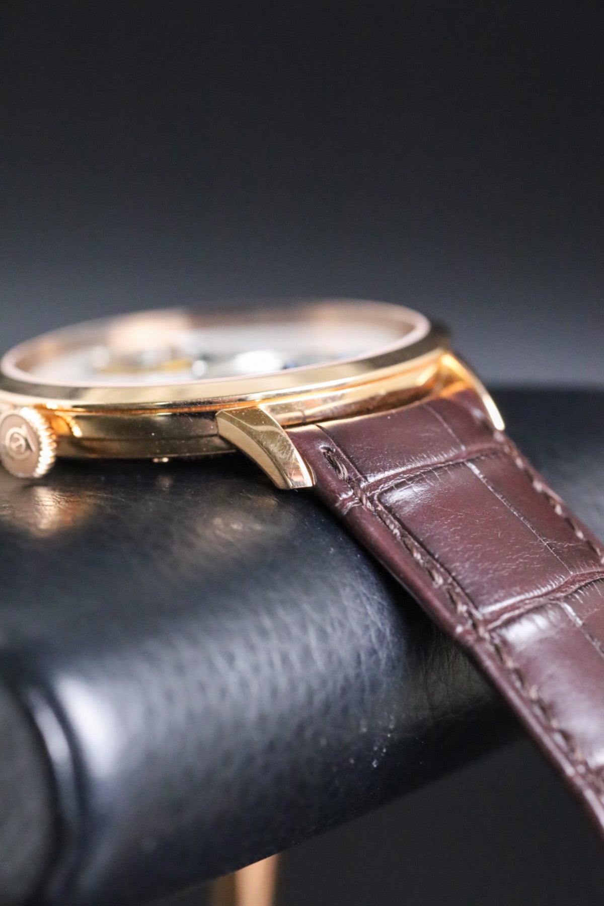 Arnold & Son UTTE Tourbillon Rose Gold
