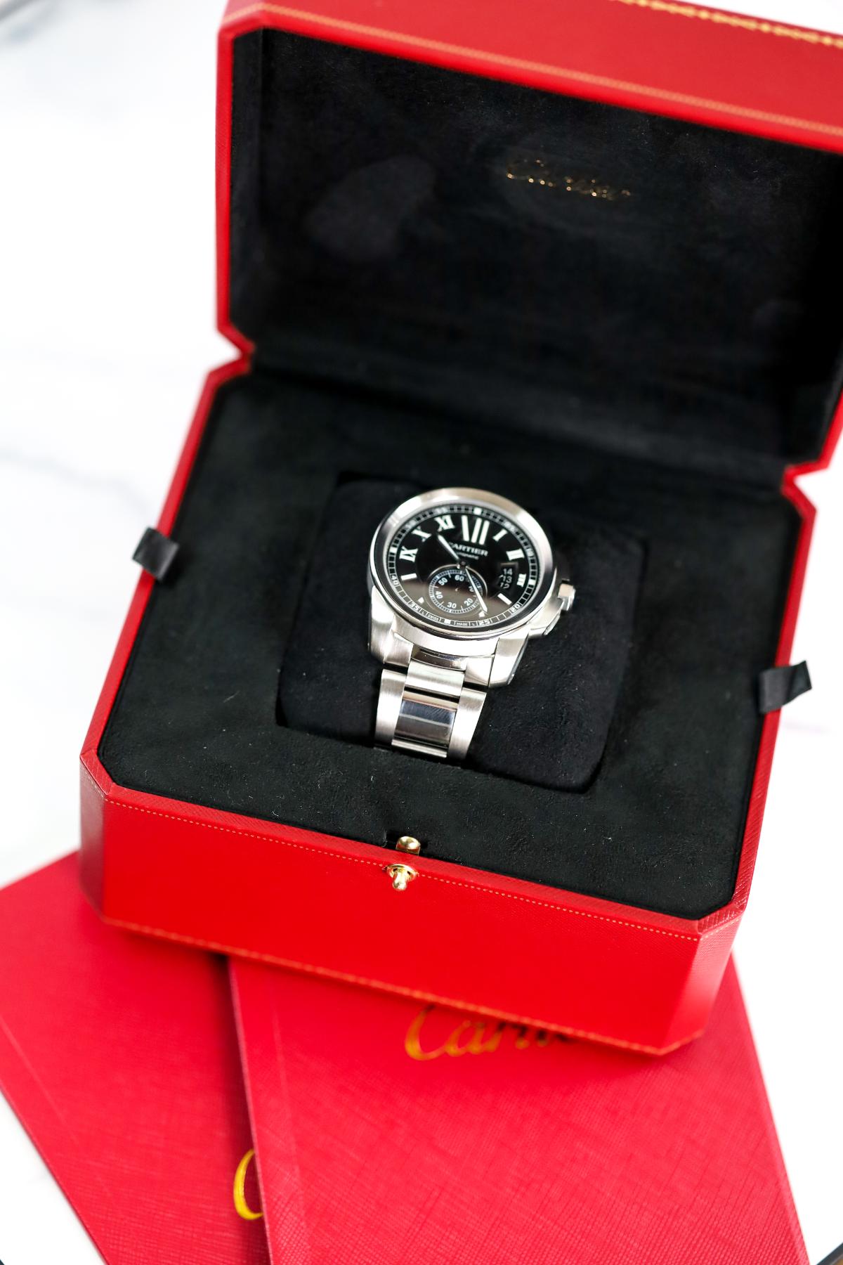 2016 Cartier Calibre De Cartier W7100016